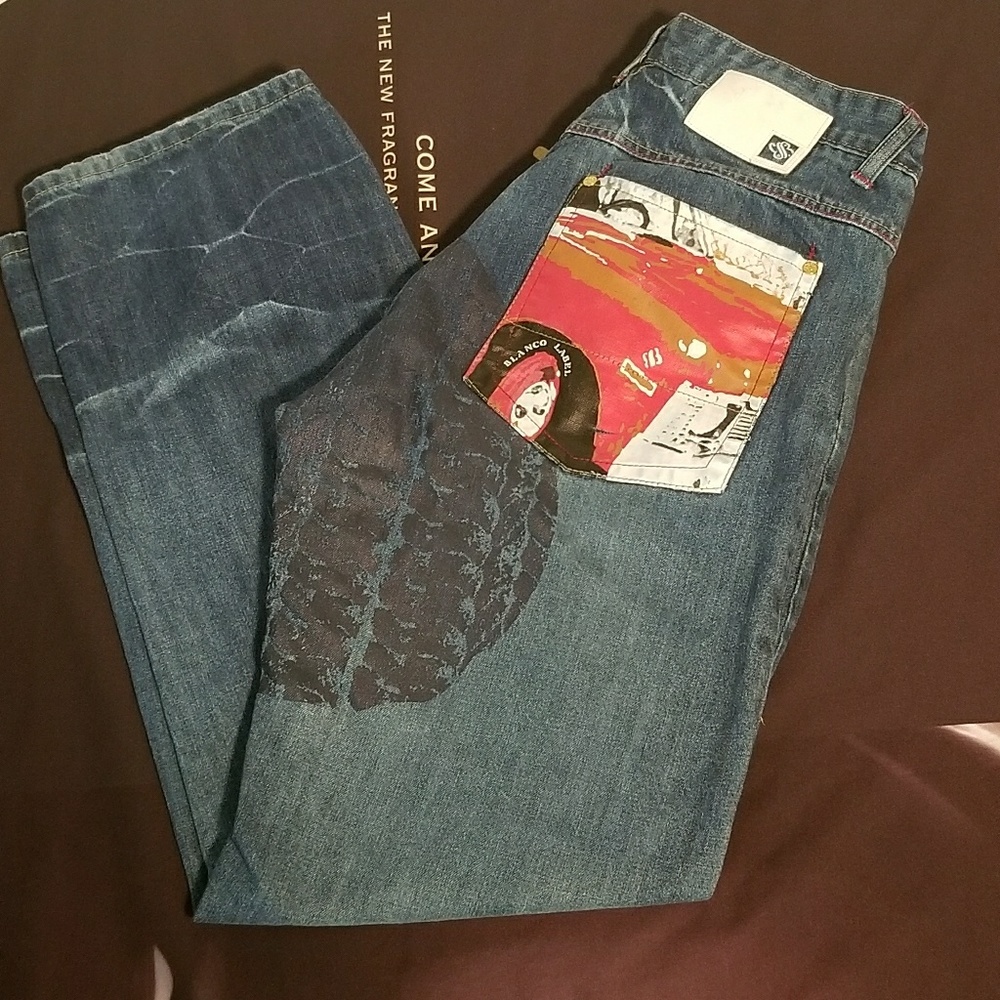 Mens Fashion Jeans Size: 34 × 34